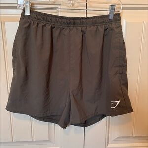 Gymshark Khaki Active Shorts